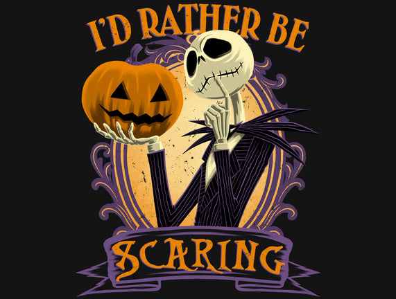 Rather Be Scaring
