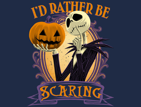 Rather Be Scaring