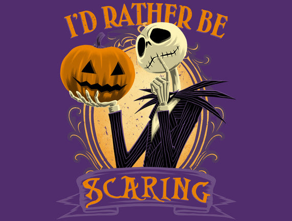 Rather Be Scaring