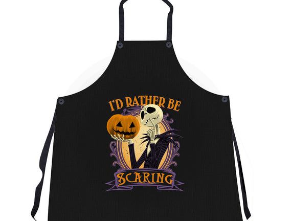 Rather Be Scaring