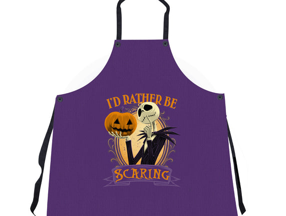 Rather Be Scaring