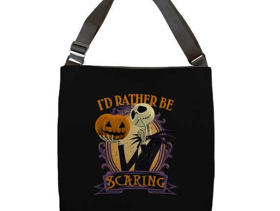 Rather Be Scaring