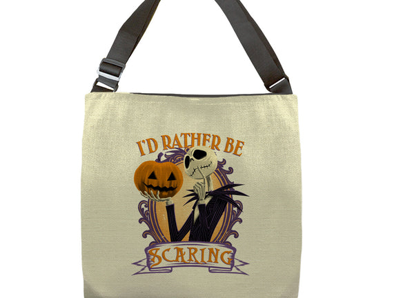 Rather Be Scaring