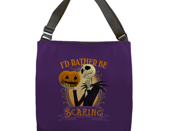 Rather Be Scaring