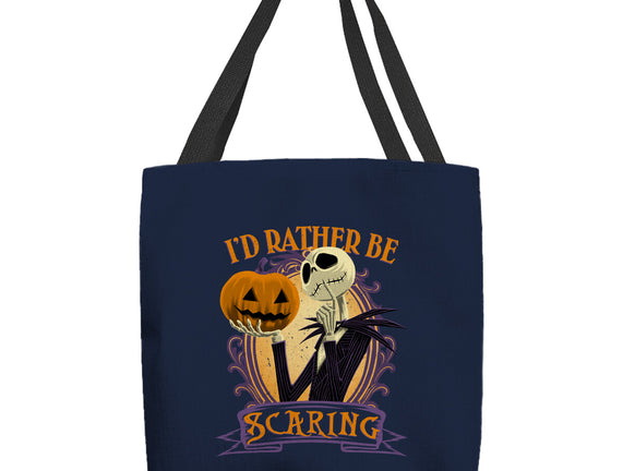 Rather Be Scaring