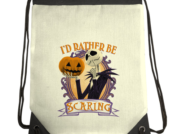 Rather Be Scaring