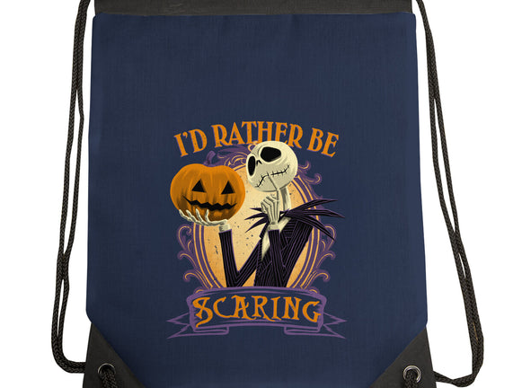 Rather Be Scaring