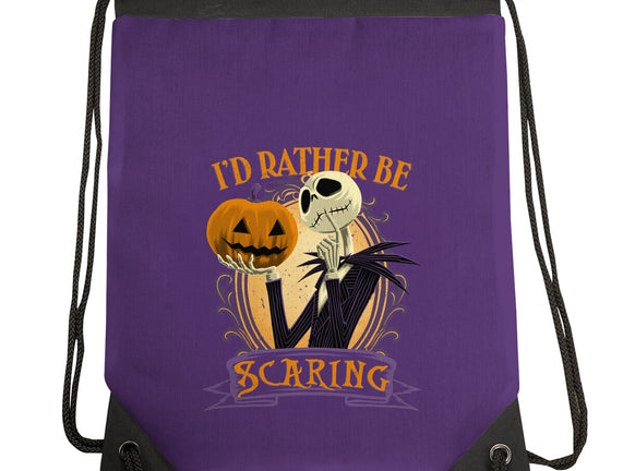 Rather Be Scaring