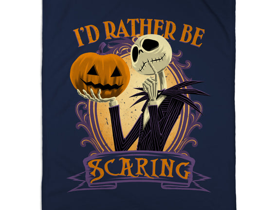 Rather Be Scaring