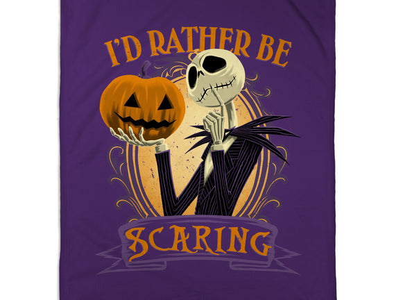 Rather Be Scaring