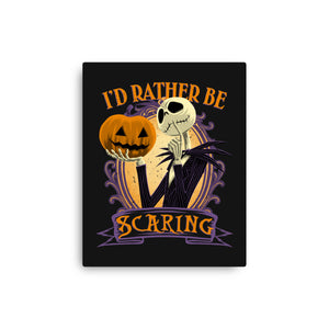 Rather Be Scaring