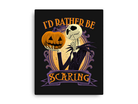Rather Be Scaring