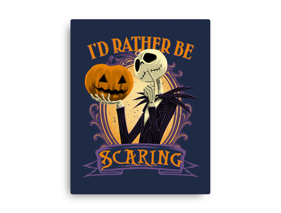 Rather Be Scaring