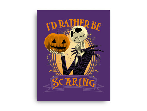 Rather Be Scaring