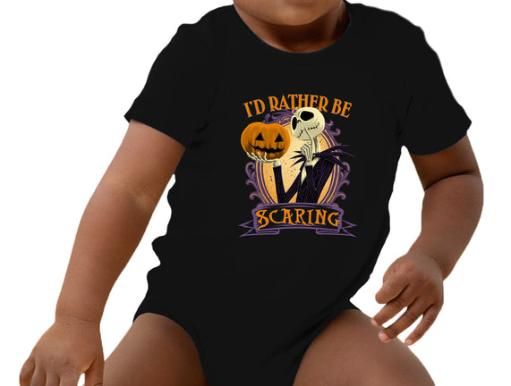 Rather Be Scaring