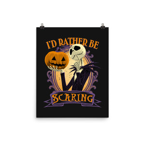 Rather Be Scaring
