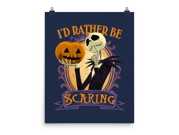 Rather Be Scaring
