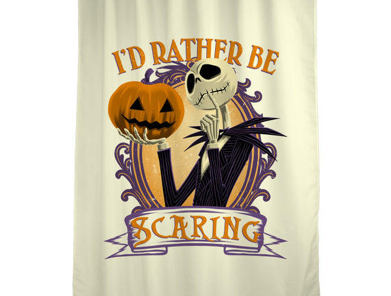 Rather Be Scaring