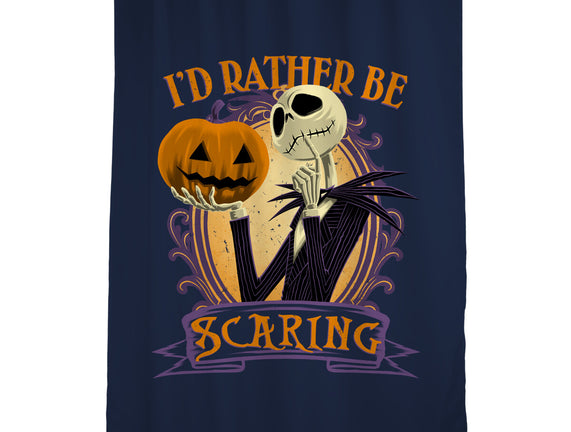 Rather Be Scaring