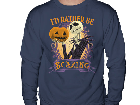 Rather Be Scaring