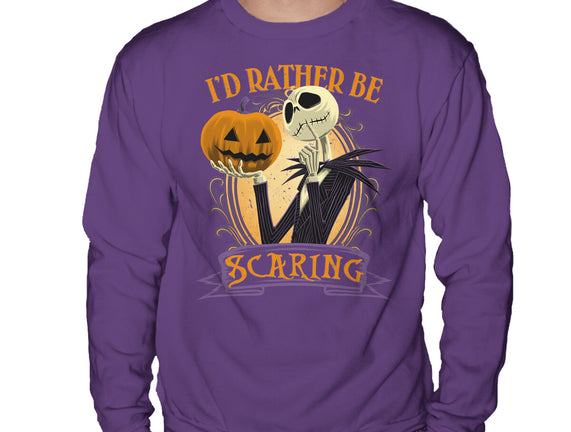 Rather Be Scaring