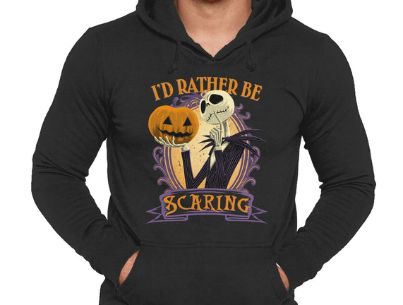 Rather Be Scaring