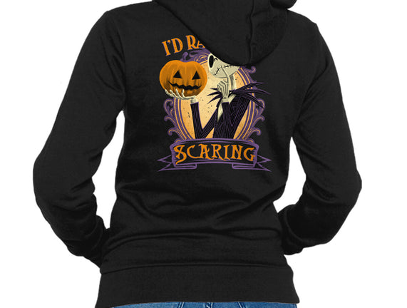 Rather Be Scaring