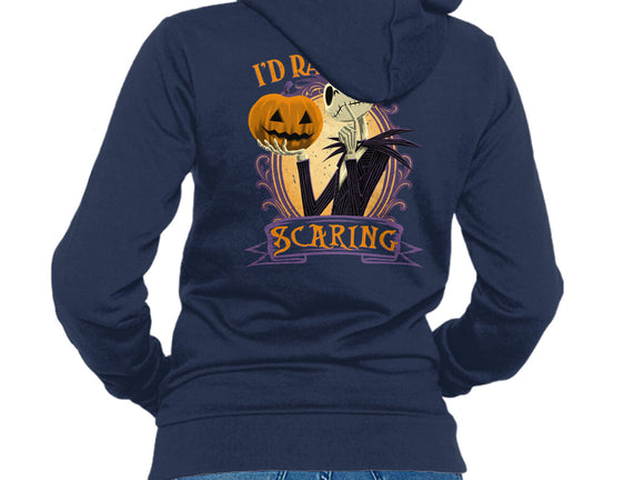 Rather Be Scaring