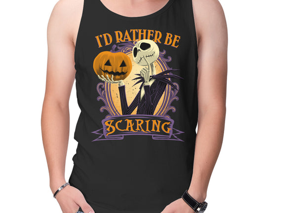 Rather Be Scaring