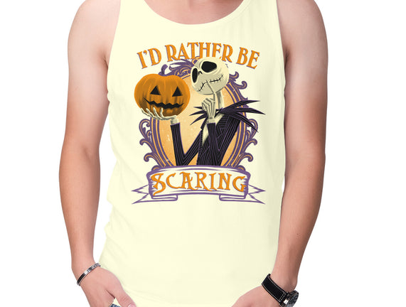 Rather Be Scaring