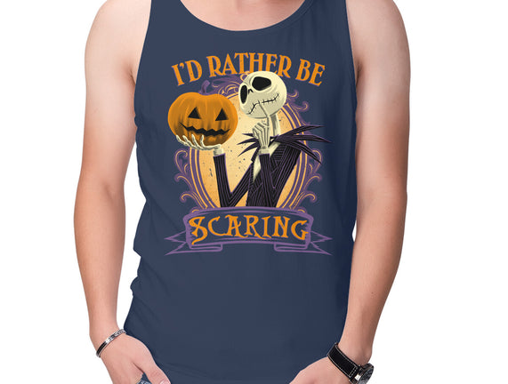 Rather Be Scaring