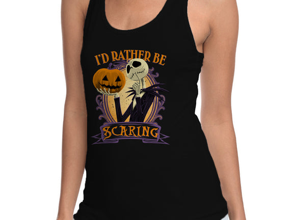 Rather Be Scaring