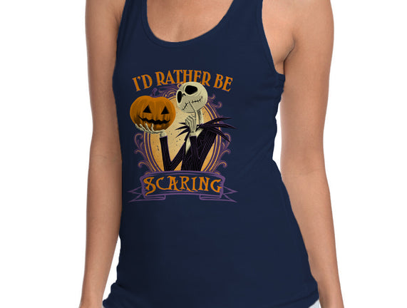 Rather Be Scaring
