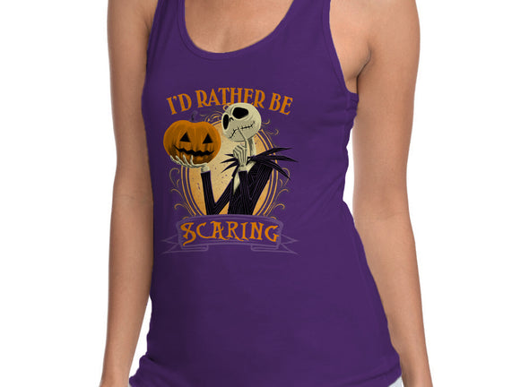 Rather Be Scaring