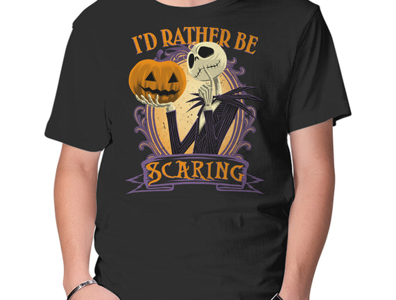 Rather Be Scaring