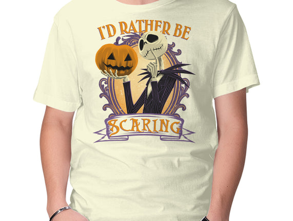Rather Be Scaring