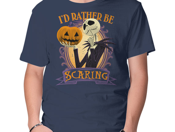 Rather Be Scaring