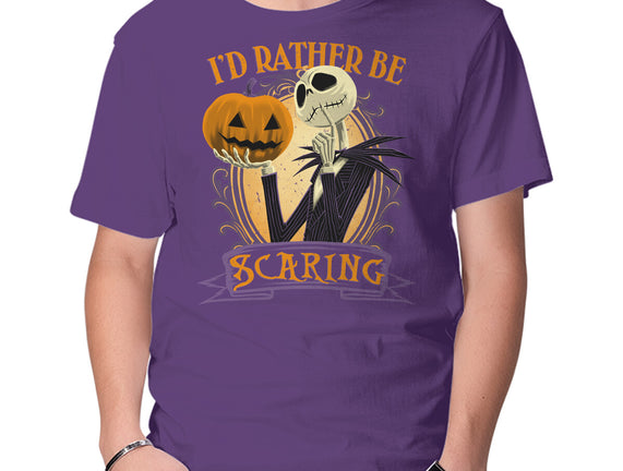 Rather Be Scaring