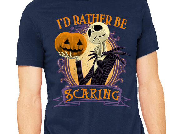 Rather Be Scaring