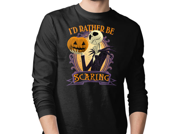 Rather Be Scaring