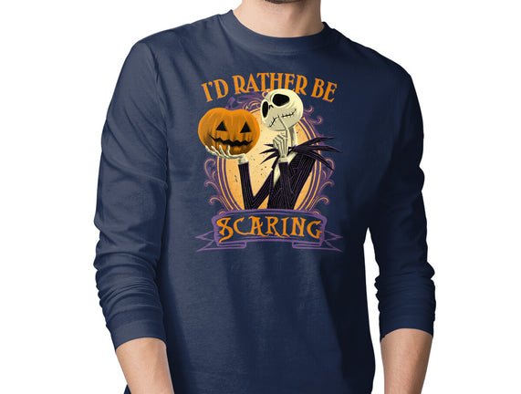 Rather Be Scaring