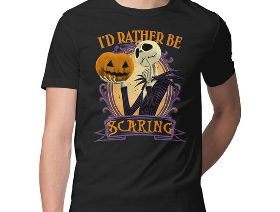 Rather Be Scaring