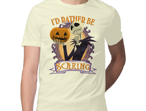 Rather Be Scaring