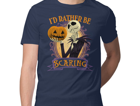 Rather Be Scaring