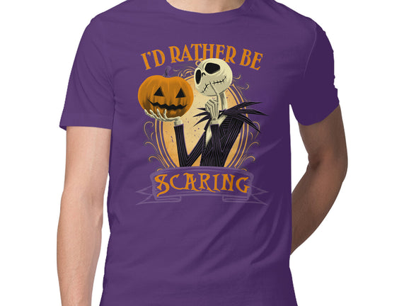 Rather Be Scaring