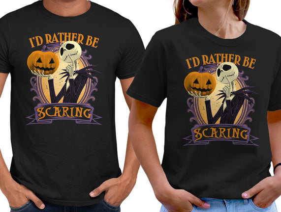 Rather Be Scaring