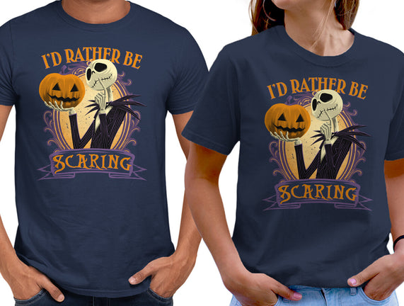 Rather Be Scaring