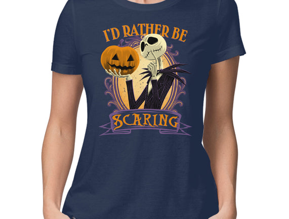 Rather Be Scaring