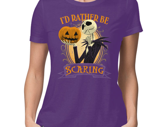 Rather Be Scaring