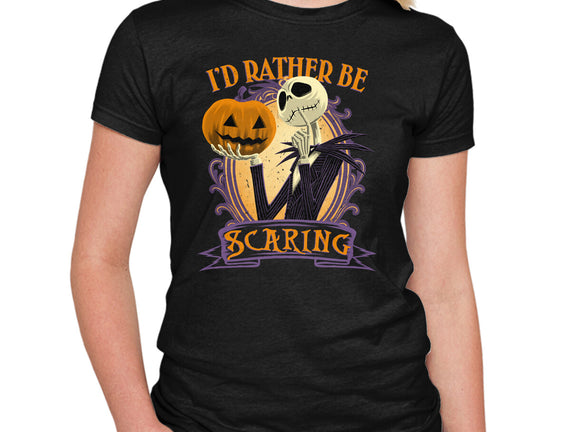 Rather Be Scaring